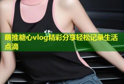 萌推糖心vlog精彩分享轻松记录生活点滴