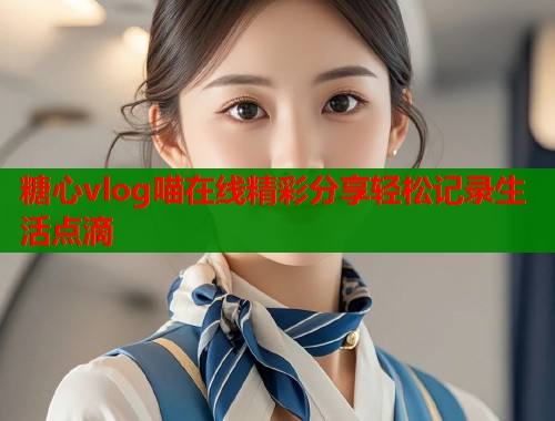 糖心vlog喵在线精彩分享轻松记录生活点滴