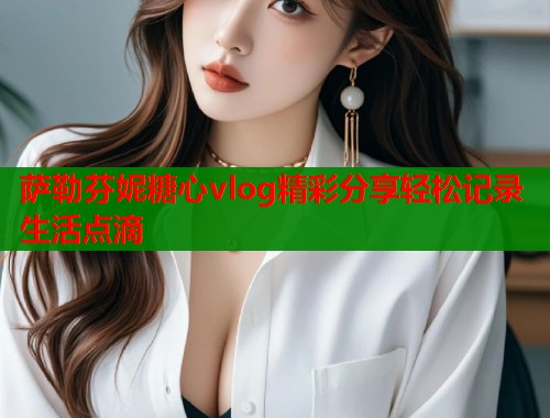 萨勒芬妮糖心vlog精彩分享轻松记录生活点滴