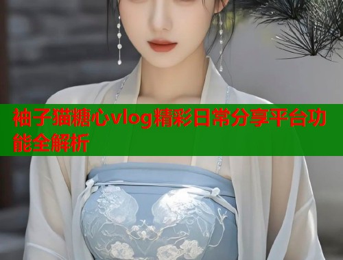 袖子猫糖心vlog精彩日常分享平台功能全解析