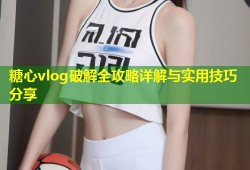 糖心vlog破解全攻略详解与实用技巧分享