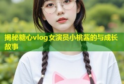 揭秘糖心vlog女演员小桃酱的与成长故事