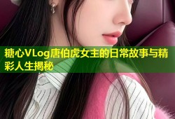 糖心VLog唐伯虎女主的日常故事与精彩人生揭秘
