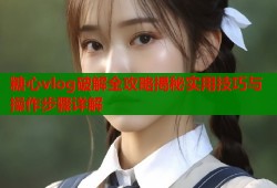 糖心vlog破解全攻略揭秘实用技巧与操作步骤详解