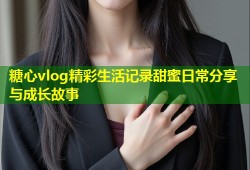 糖心vlog精彩生活记录甜蜜日常分享与成长故事