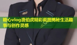 糖心vlog唐伯虎精彩截图揭秘生活趣事与创作灵感