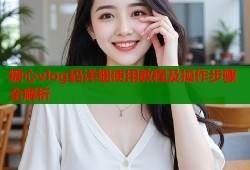 糖心vlog码详细使用教程及操作步骤全解析