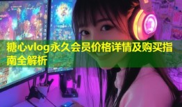 糖心vlog永久会员价格详情及购买指南全解析