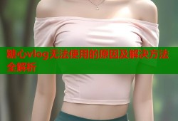 糖心vlog无法使用的原因及解决方法全解析