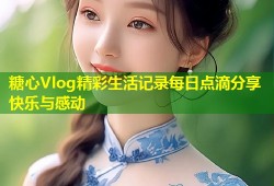 糖心Vlog精彩生活记录每日点滴分享快乐与感动