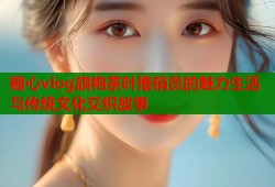 糖心vlog旗袍茶叶推销员的魅力生活与传统文化交织故事