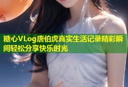 糖心VLog唐伯虎真实生活记录精彩瞬间轻松分享快乐时光