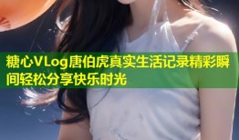 糖心VLog唐伯虎真实生活记录精彩瞬间轻松分享快乐时光