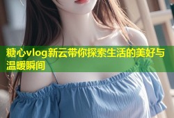糖心vlog新云带你探索生活的美好与温暖瞬间