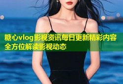 糖心vlog影视资讯每日更新精彩内容全方位解读影视动态