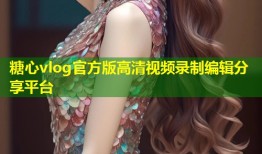 糖心vlog官方版高清视频录制编辑分享平台