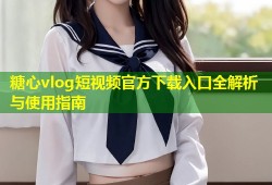 糖心vlog短视频官方下载入口全解析与使用指南