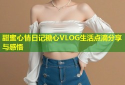 甜蜜心情日记糖心VLOG生活点滴分享与感悟