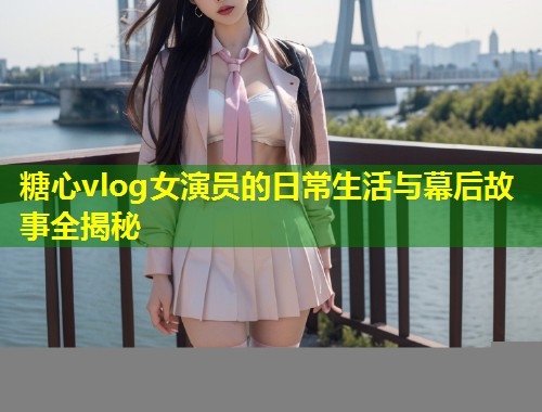 糖心vlog女演员的日常生活与幕后故事全揭秘