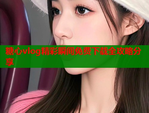 糖心vlog精彩瞬间免费下载全攻略分享